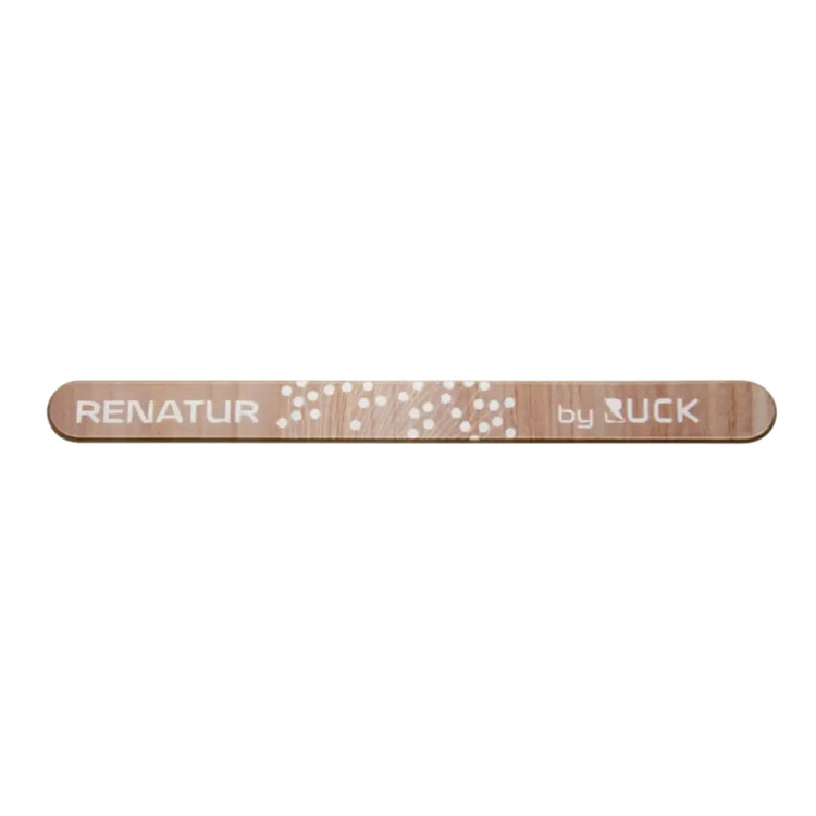 Renatur Glass Nail File Long - 13.5 cm - Round or Pointed - Ruck Ruck 