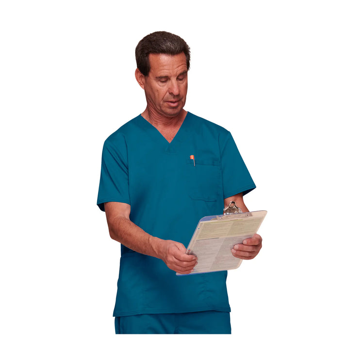 Lourdes - Tunique col V - Homme - Cherokee Cherokee Authentic Workwear 