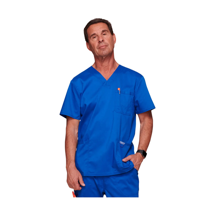 Lourdes - Tunique col V - Homme - Cherokee Cherokee Authentic Workwear 