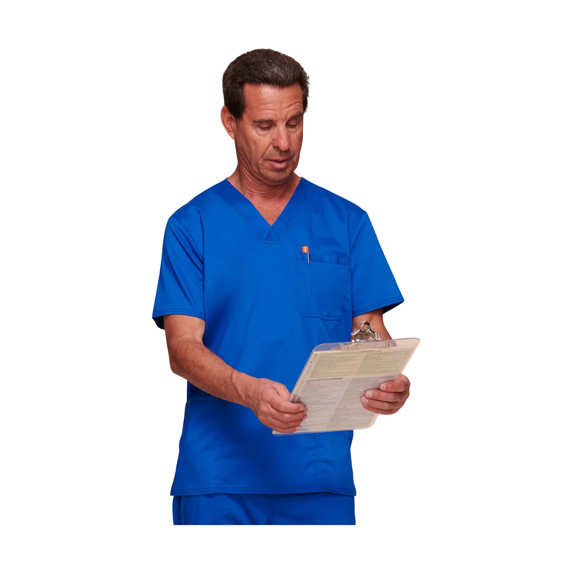 Lourdes - Tunique col V - Homme - Cherokee Cherokee Authentic Workwear 