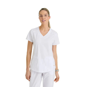 Luma - Tunique col V - Femme - Grey’s Anatomy Evolve Grey’s Anatomy 