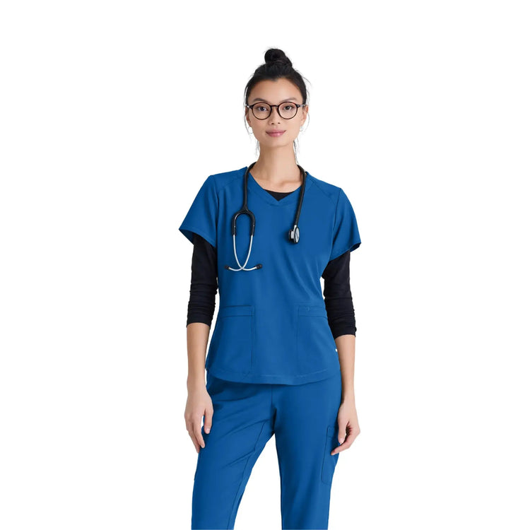 Luma - Tunique col V - Femme - Grey’s Anatomy Evolve Grey’s Anatomy 