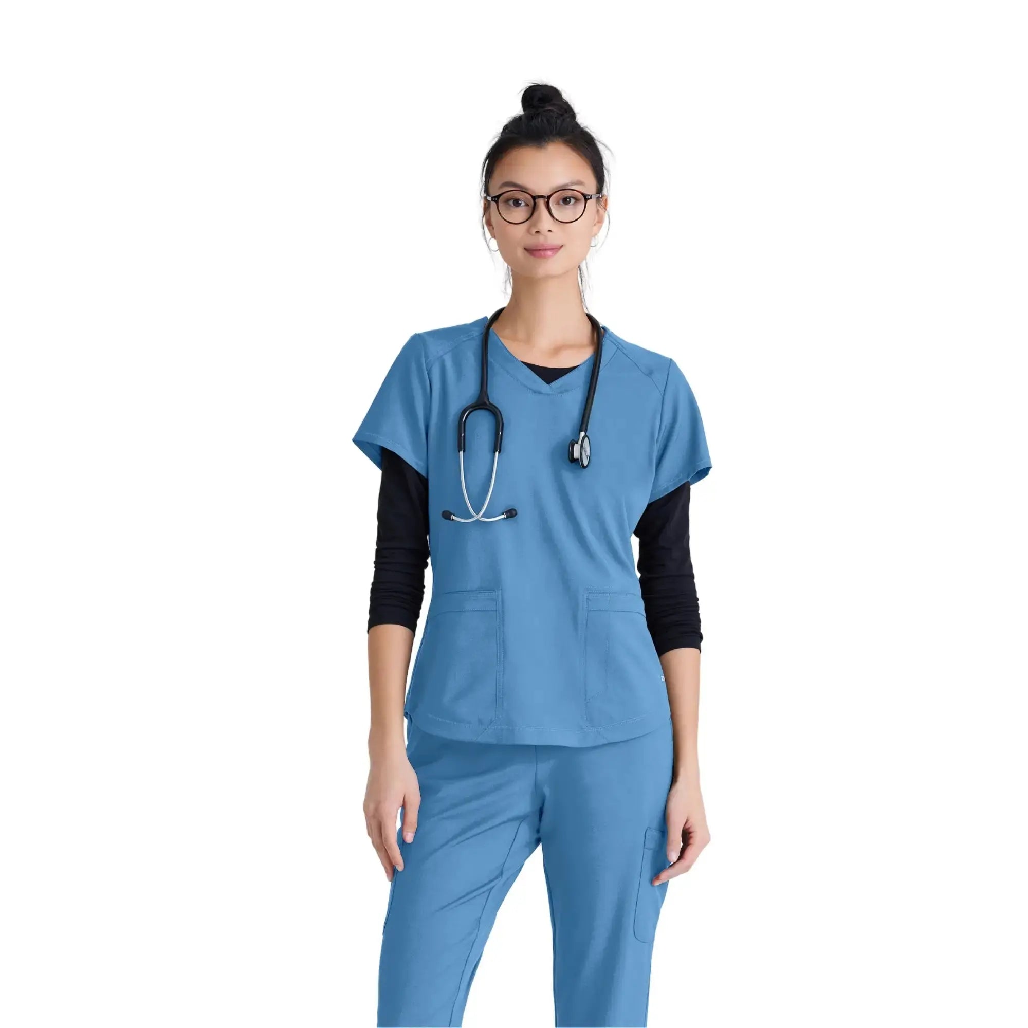 Luma - Tunique col V - Femme - Grey’s Anatomy Evolve Grey’s Anatomy 