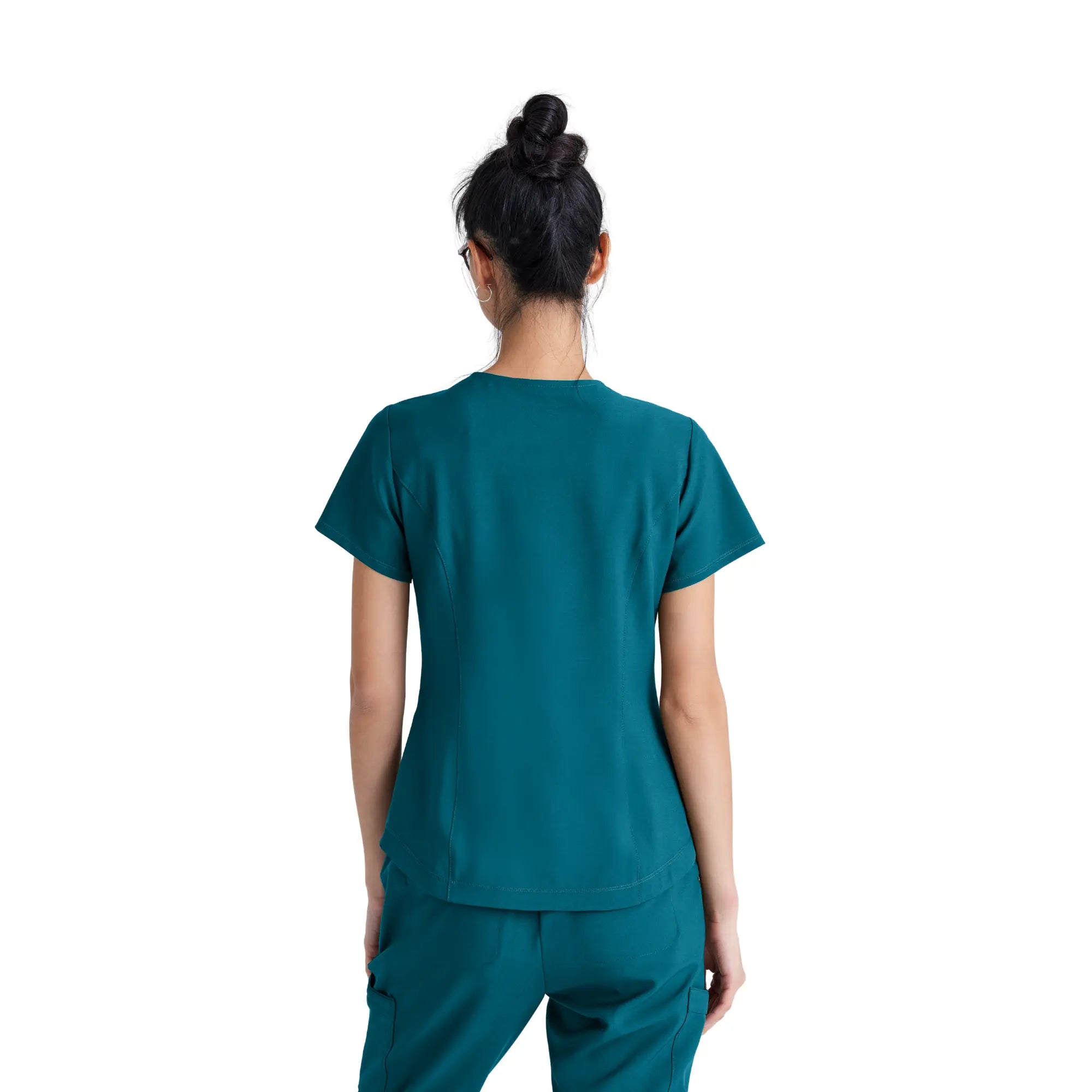 Luma - Tunique col V - Femme - Grey’s Anatomy Evolve Grey’s Anatomy 