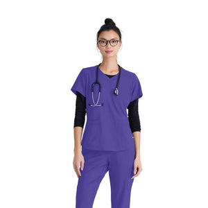 Luma - Tunique col V - Femme - Grey’s Anatomy Evolve Grey’s Anatomy 