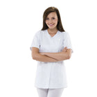 Manon - Blouse - Manches Courtes - Femme - 75 cm