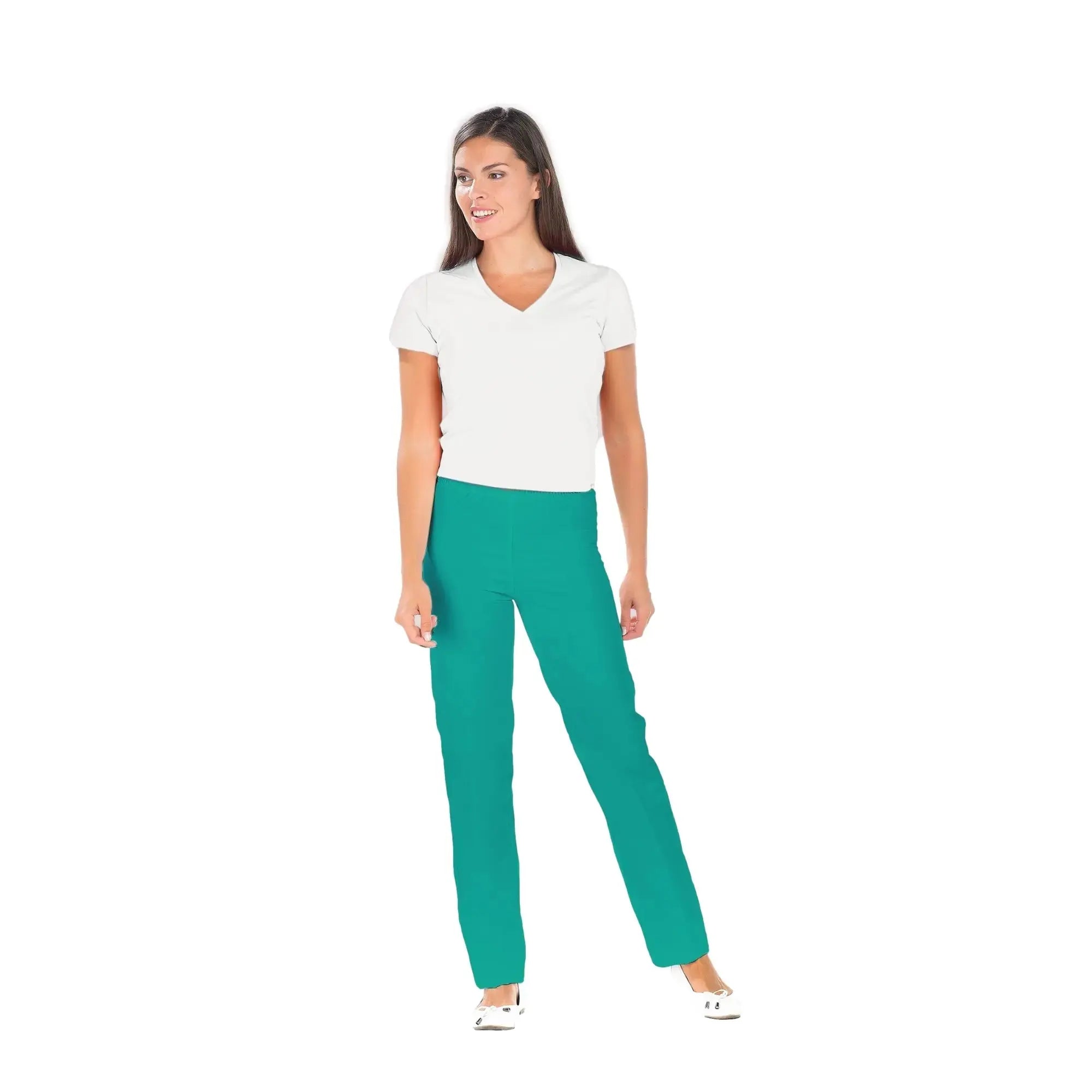 Manu - Pantalon sans poche avec ceinture élastique - Unisexe My Blouse 