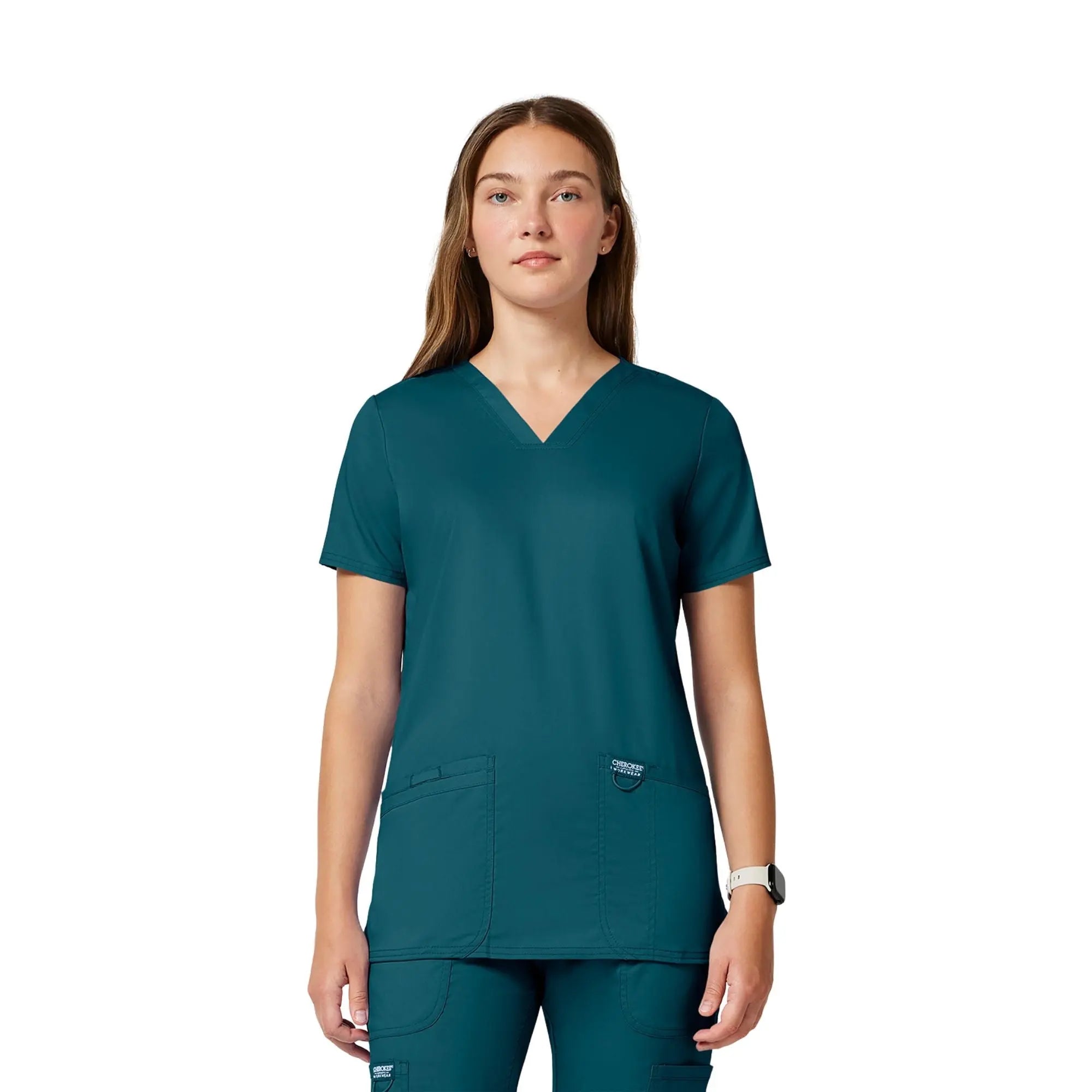 Mérignac - Tunique col en V - Femme - Cherokee Cherokee Authentic Workwear 