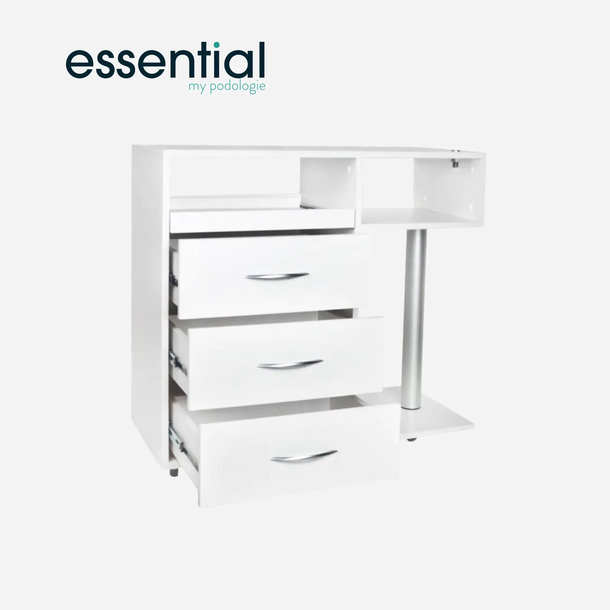 Podiatry Furniture - Y-300 White - Essential by My Podologie Essential 