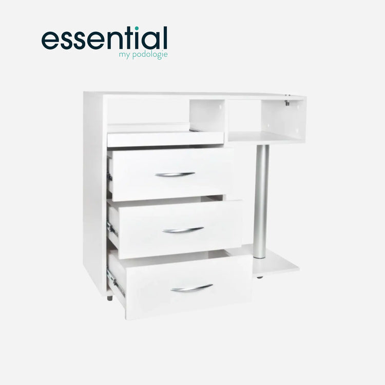 Podiatry Furniture - Y-300 White - Essential by My Podologie Essential 