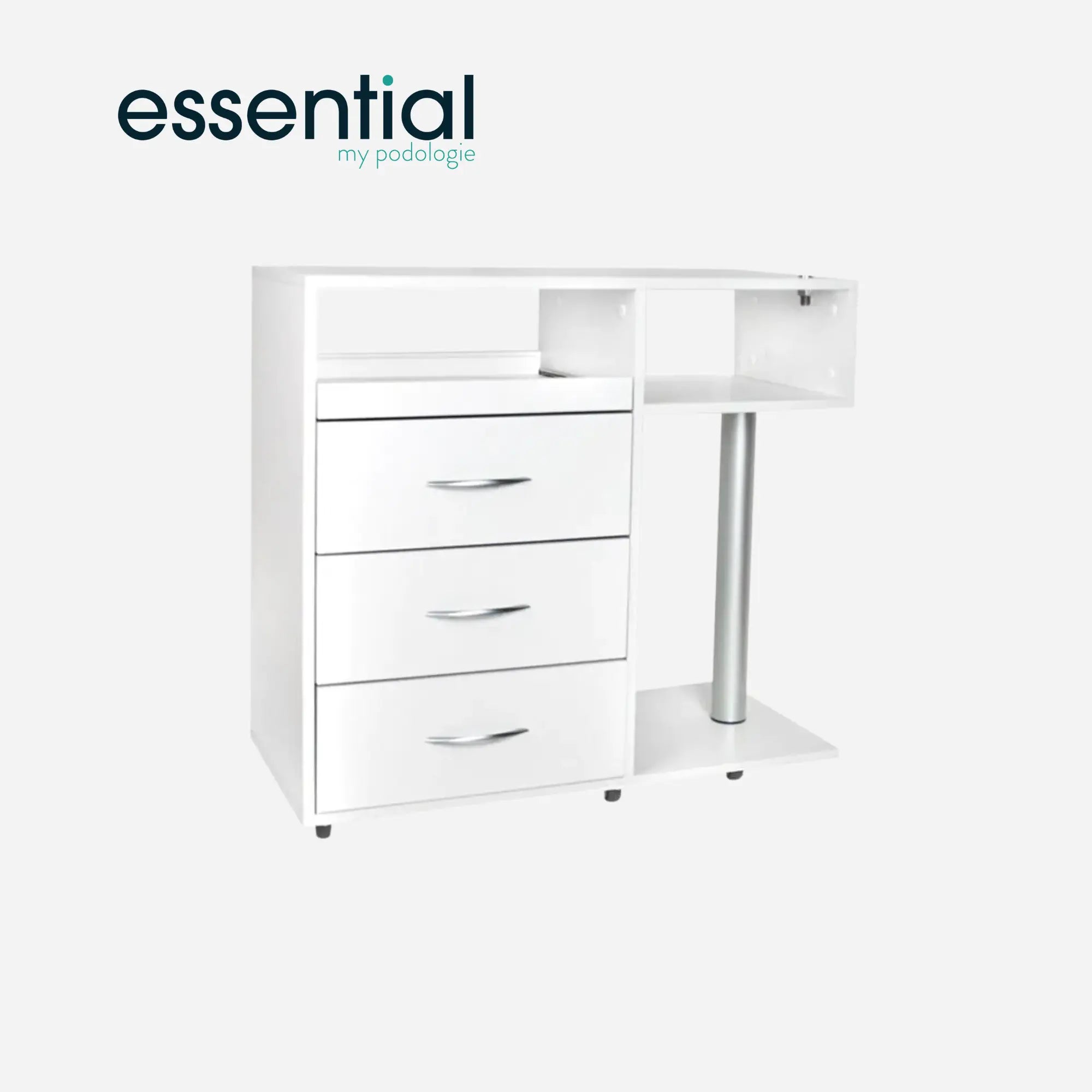 Podiatry Furniture - Y-300 White - Essential by My Podologie Essential 