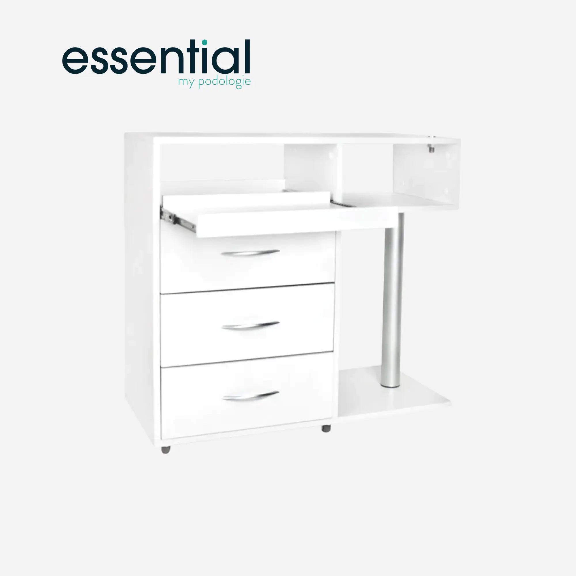 Podiatry Furniture - Y-300 White - Essential by My Podologie Essential 