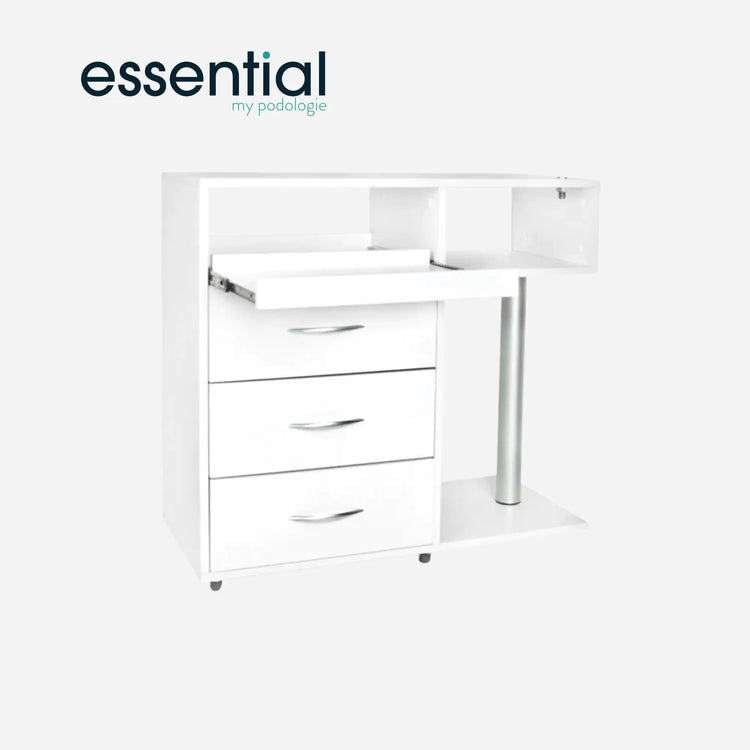 Podiatry Furniture - Y-300 White - Essential by My Podologie Essential 