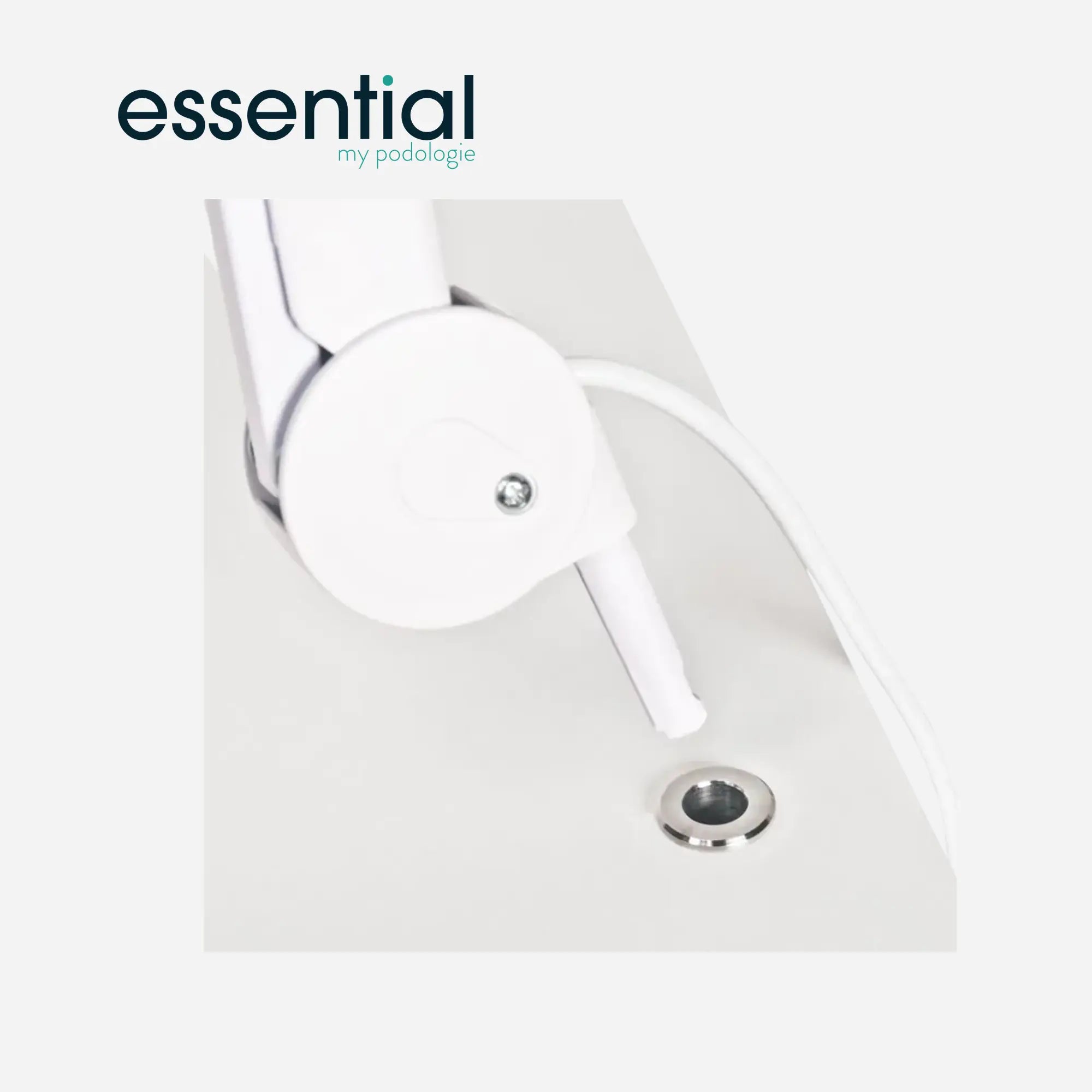 Podiatry Furniture - Y-300 White - Essential by My Podologie Essential 