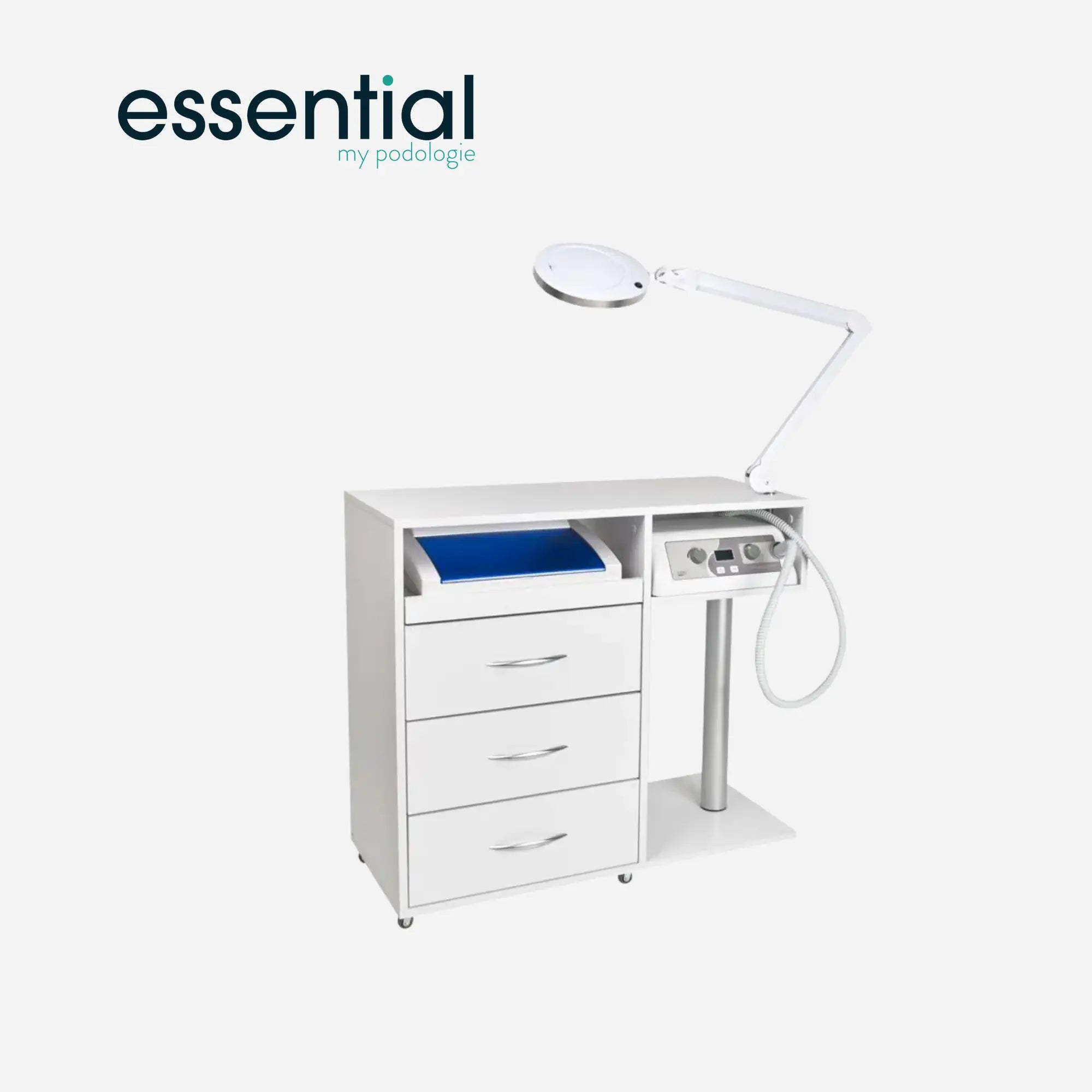 Podiatry Furniture - Y-300 White - Essential by My Podologie Essential 
