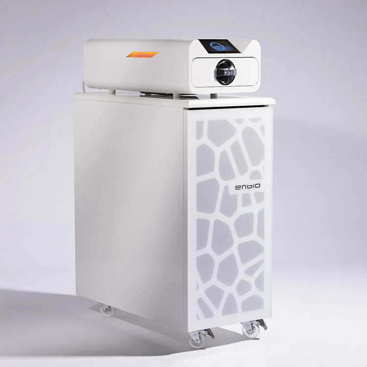 Meuble de support Autoclave - Lumières LED Intégrées - Enbio Enbio 