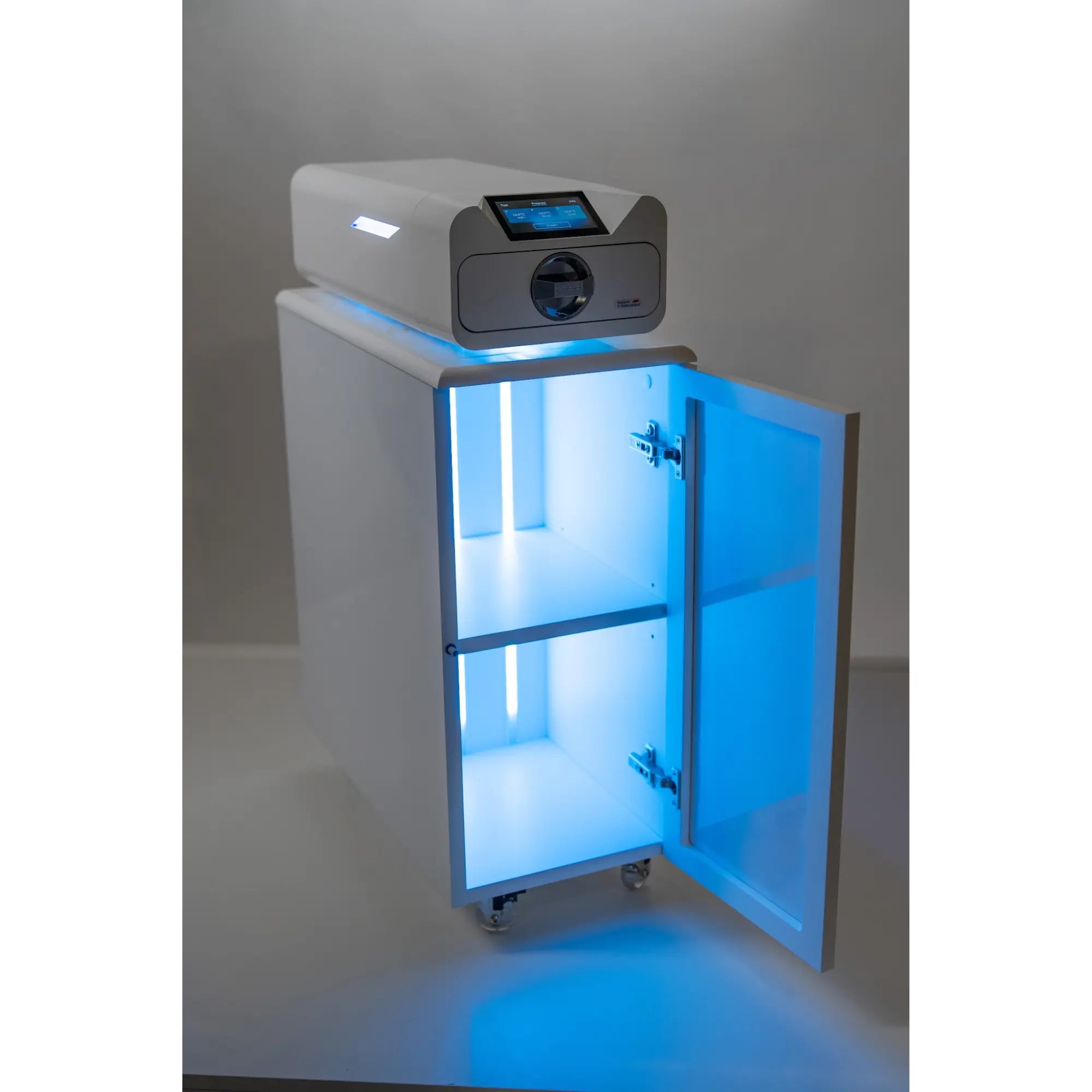 Meuble de support Autoclave - Lumières LED Intégrées - Enbio Enbio 