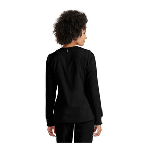 Mila - Veste médicale col rond - Femme - Grey's Anatomy Stretch Grey’s Anatomy 