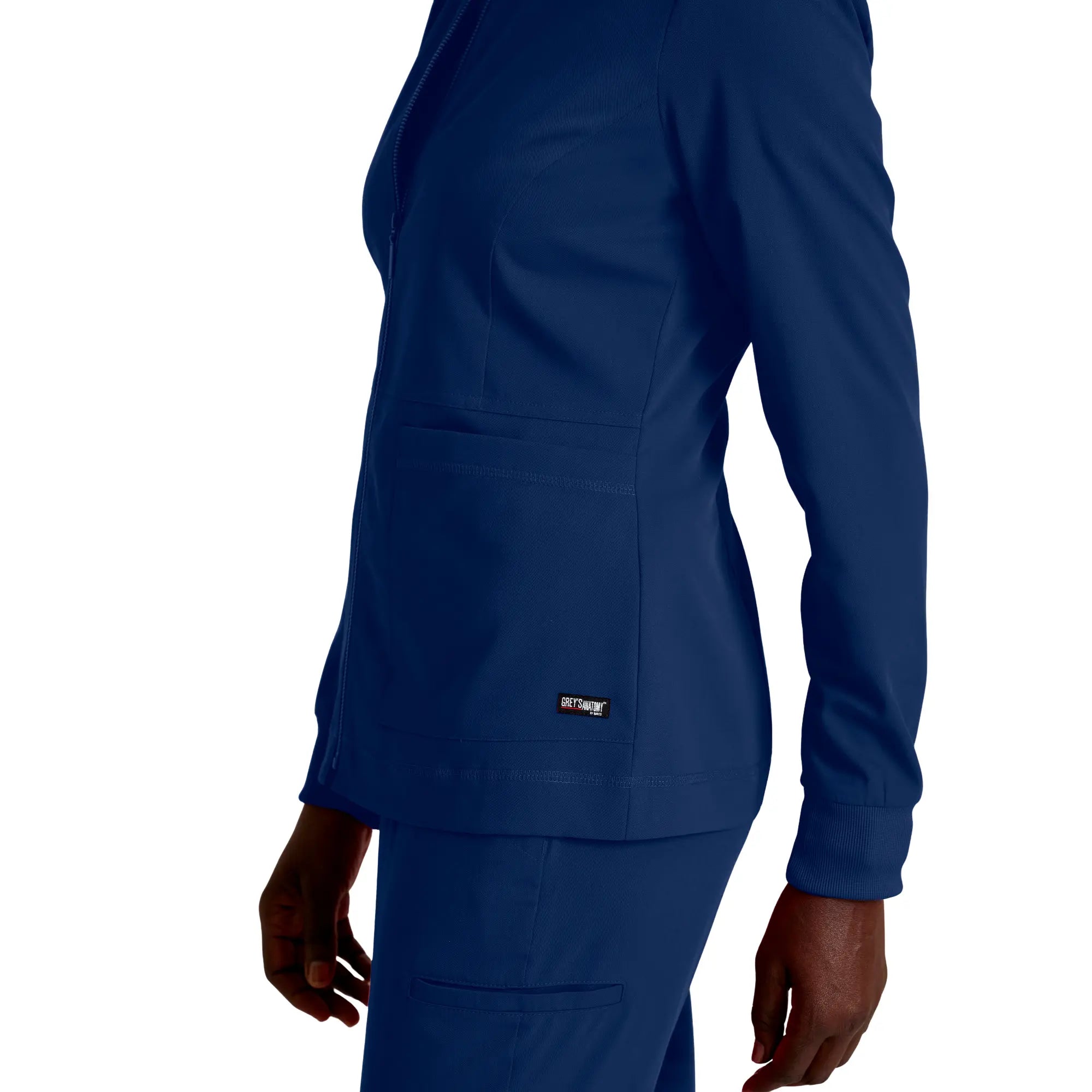 Millie - Veste médicale Zip - Femme - Grey’s Anatomy Stretch Grey’s Anatomy 