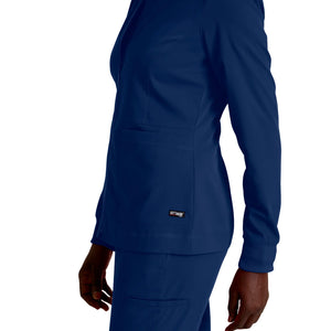 Millie - Veste médicale Zip - Femme - Grey’s Anatomy Stretch Grey’s Anatomy 