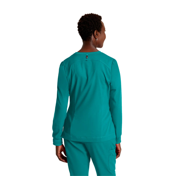 Millie - Veste médicale Zip - Femme - Grey’s Anatomy Stretch Grey’s Anatomy 