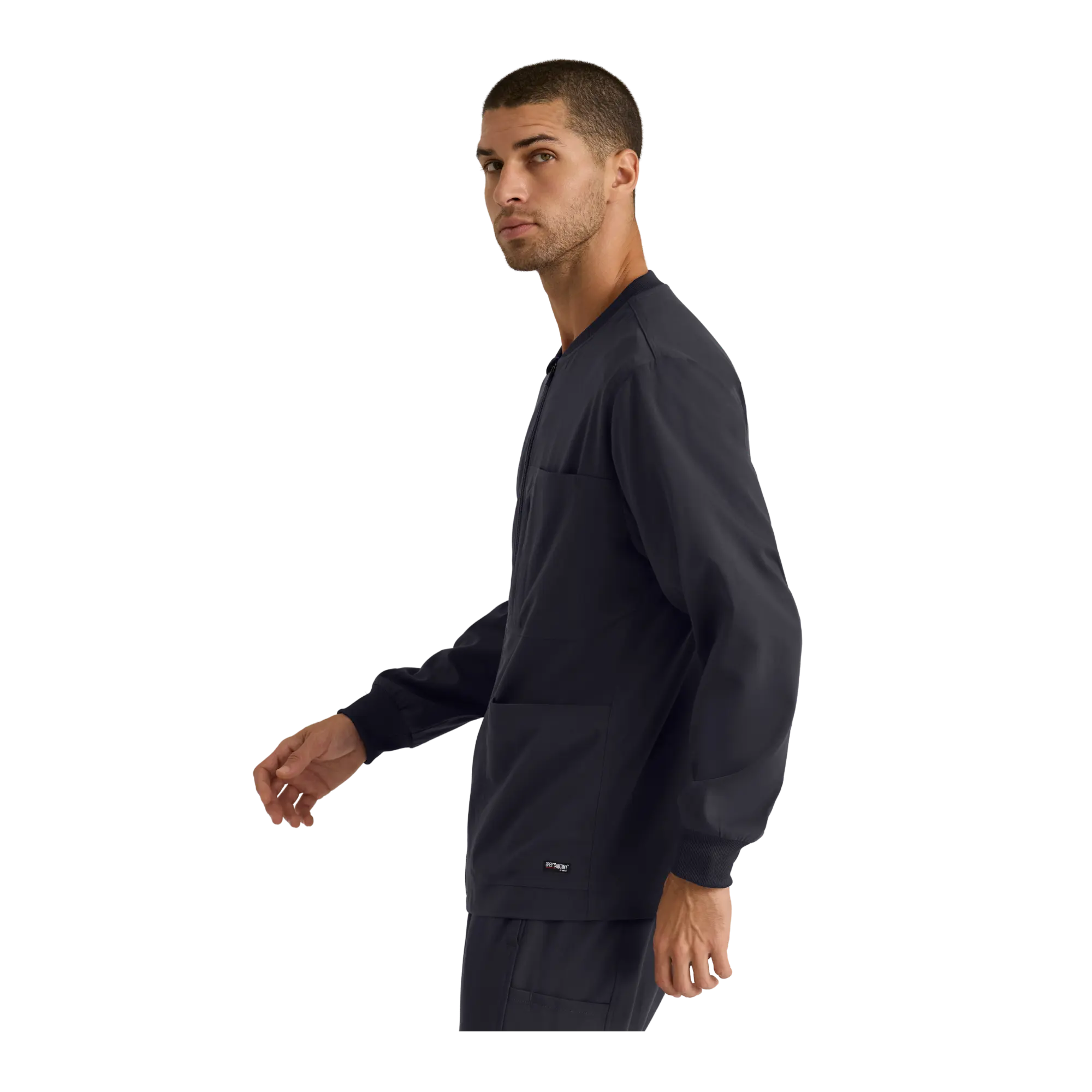 Mio - Round neck medical jacket - Men - Grey’s Anatomy Stretch Grey’s Anatomy 