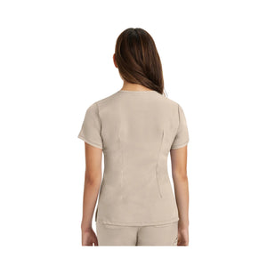 Monique - Tunique médicale - Col V - Femme - Healing Hands - 1 Healing Hands 