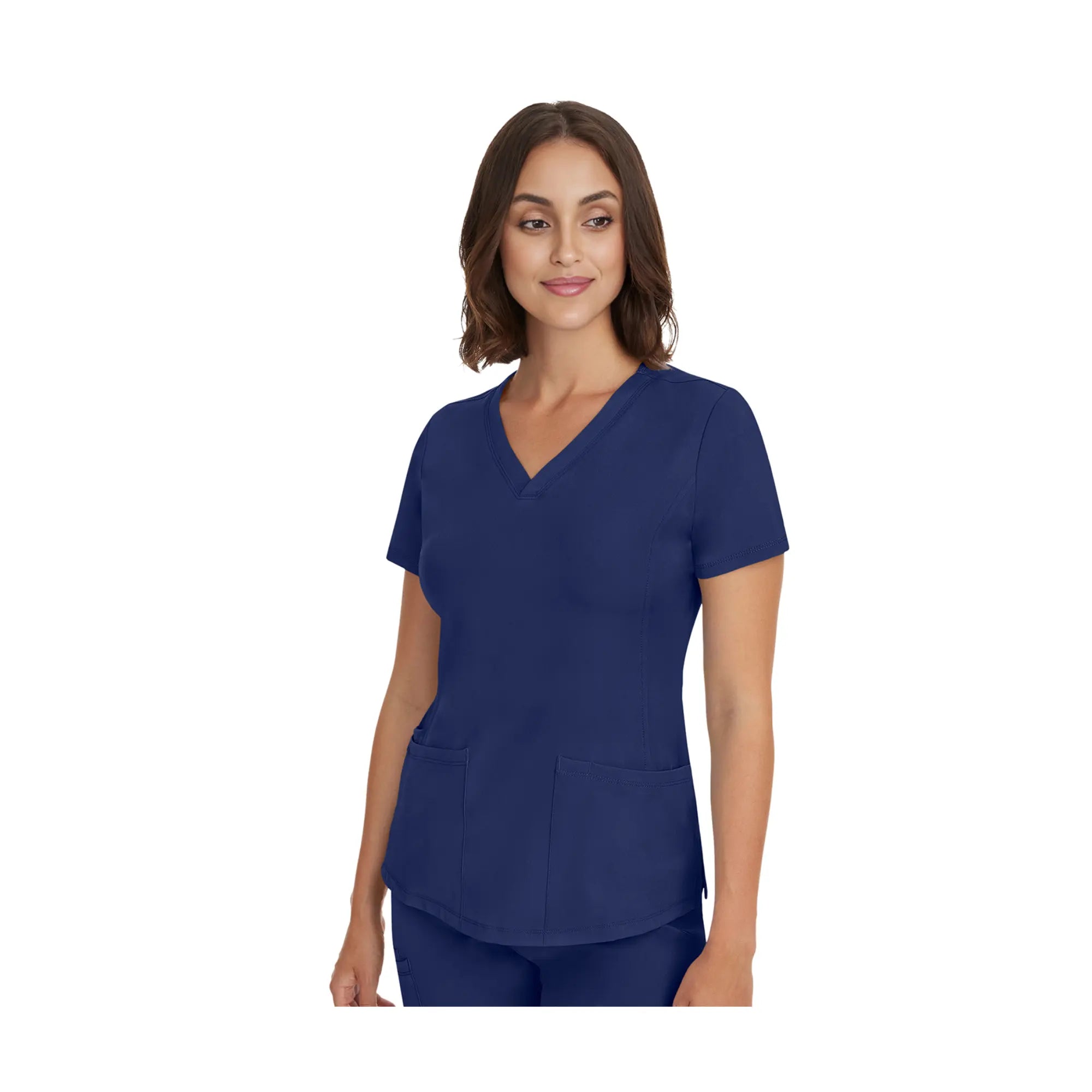 Monique - Tunique médicale - Col V - Femme - Healing Hands - 1 Healing Hands 