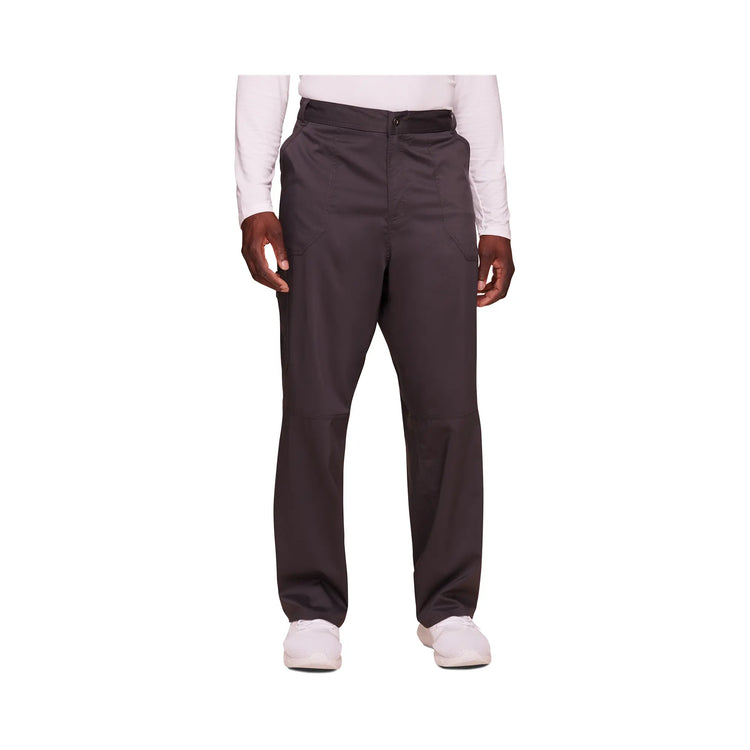 Nîmes - Pantalon slim taille haute - Homme - Cherokee Cherokee Authentic Workwear  Anthracite-XXXL