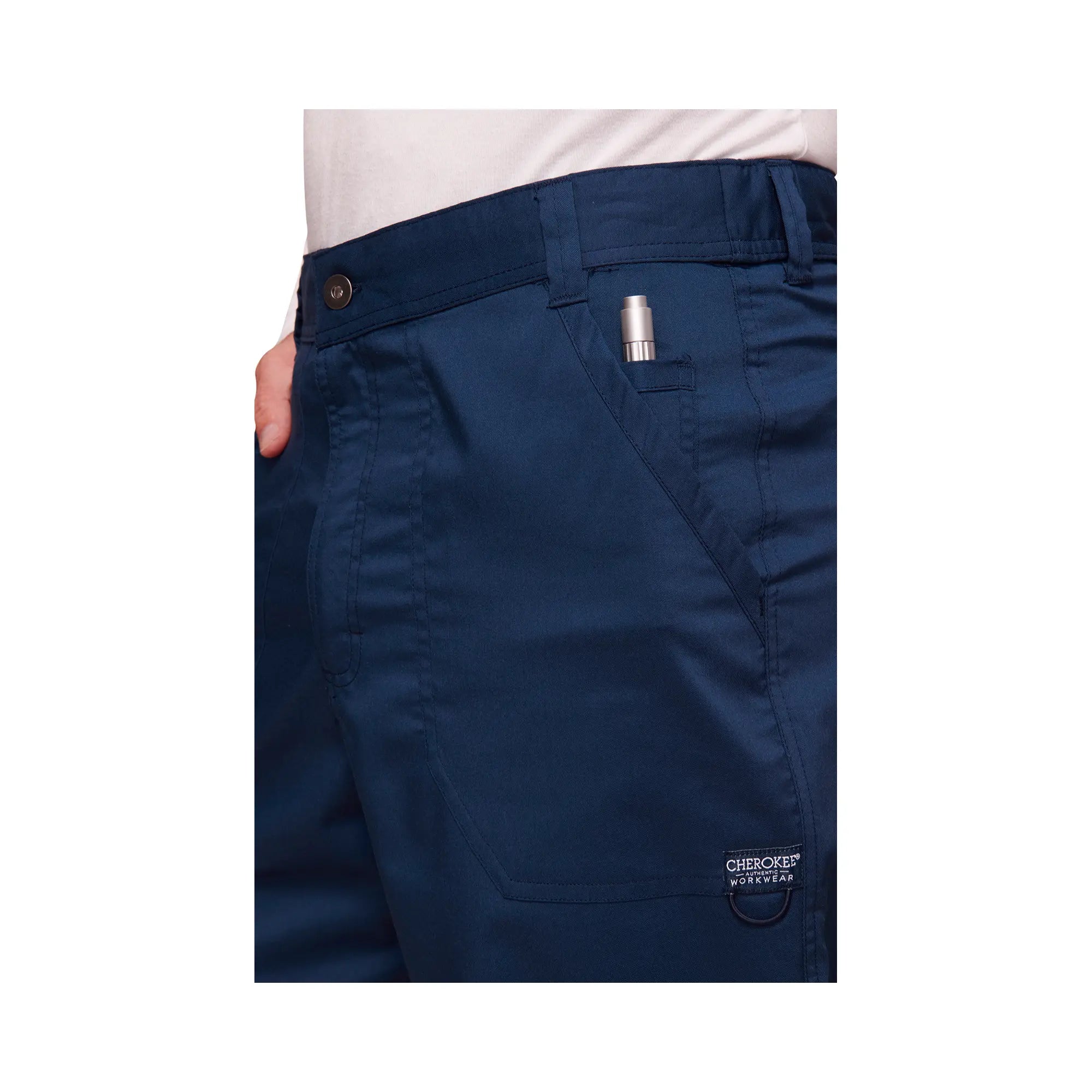 Nîmes - Pantalon slim taille haute - Homme - Cherokee Cherokee Authentic Workwear 