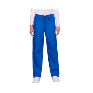 Nanterre - Pantalon large à cordon de serrage - Unisexe - Cherokee - Couleur 1 Cherokee Authentic Workwear  Bleu-Roi-XXXL