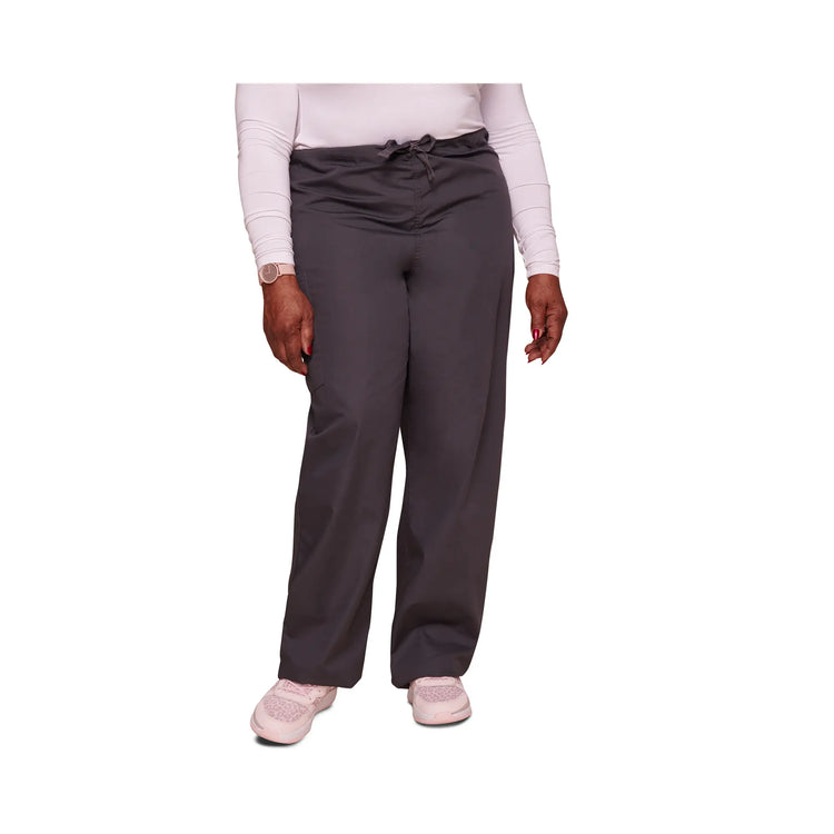 Nanterre - Pantalon large à cordon de serrage - Unisexe - Cherokee - Couleur 2 Cherokee Authentic Workwear  Anthracite-XXXL