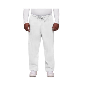 Nanterre - Pantalon large à cordon de serrage - Unisexe - Cherokee - Couleur 2 Cherokee Authentic Workwear  Blanc-XXXL
