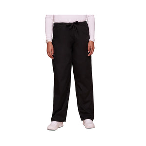 Nanterre - Pantalon large à cordon de serrage - Unisexe - Cherokee - Couleur 2 Cherokee Authentic Workwear  Noir-XXXL