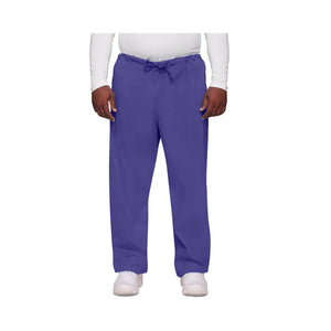 Nanterre - Pantalon large à cordon de serrage - Unisexe - Cherokee - Couleur 2 Cherokee Authentic Workwear  Raisin-XXXL