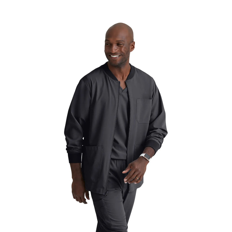 Oly - Veste médicale col rond - Homme - Skechers SKECHERS 