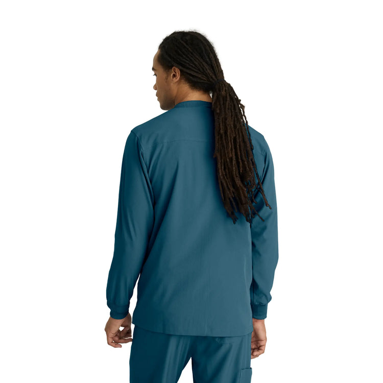 Oly - Veste médicale col rond - Homme - Skechers SKECHERS 