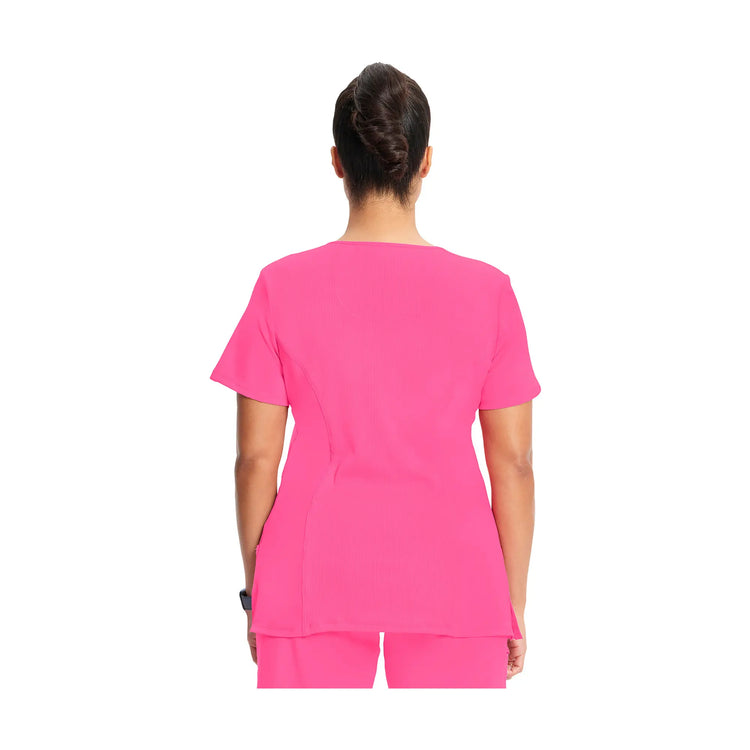 Ondres - Tunique médicale - Cache-coeur - 66 cm - Femme -  Cherokee - Couleur 1 Cherokee Medical Uniforms 