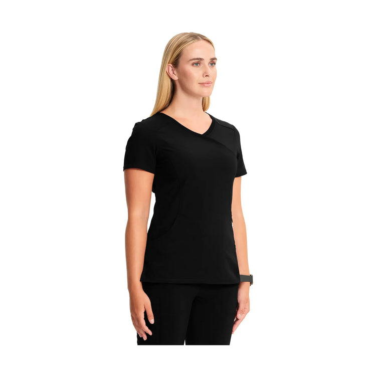 Ondres - Tunique médicale - Cache-coeur - 66 cm - Femme -  Cherokee - Couleur 1 Cherokee Medical Uniforms 