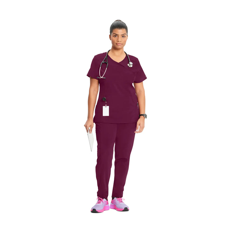 Ondres - Tunique médicale - Cache-coeur - 66 cm - Femme -  Cherokee - Couleur 1 Cherokee Medical Uniforms 