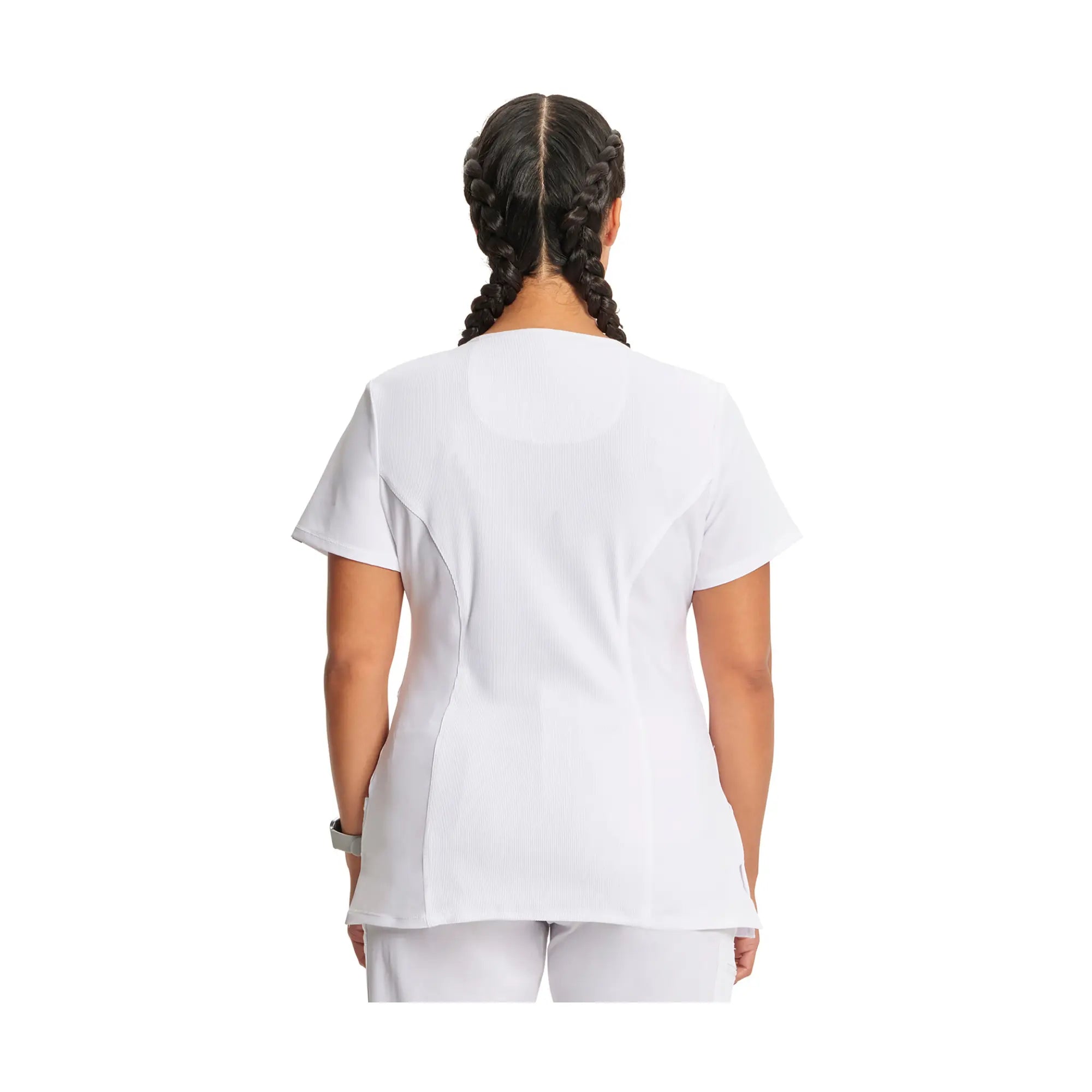 Ondres - Tunique médicale - Cache-coeur - 66 cm - Femme -  Cherokee - Couleur 1 Cherokee Medical Uniforms 