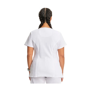 Ondres - Tunique médicale - Cache-coeur - 66 cm - Femme -  Cherokee - Couleur 1 Cherokee Medical Uniforms 
