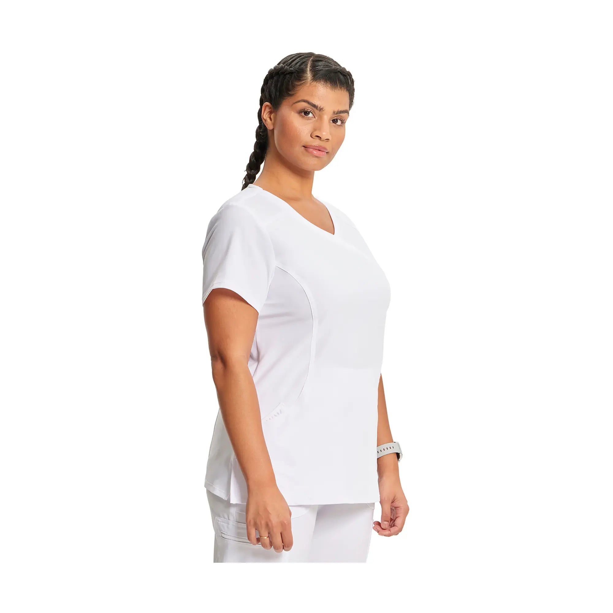 Ondres - Tunique médicale - Cache-coeur - 66 cm - Femme -  Cherokee - Couleur 1 Cherokee Medical Uniforms 