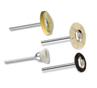 Pack - 4 brushes - 5701 - Nail polishing and cleaning