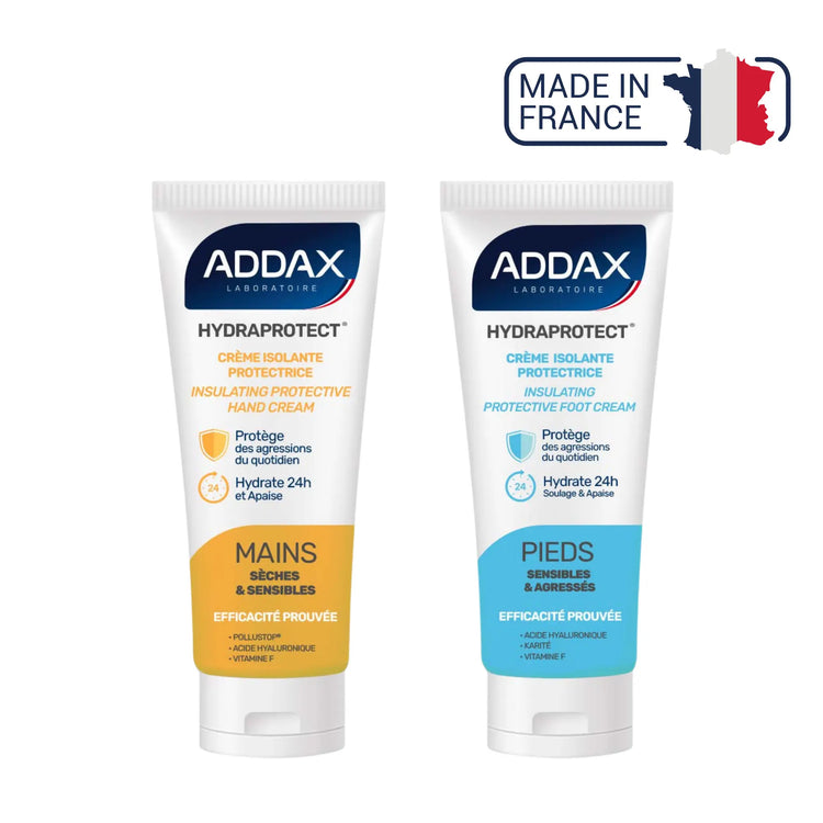 Pack Crèmes Isolantes Protectrices HYDRAPROTECT® - Laboratoire Addax Laboratoire Addax 