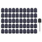 Pack - Porte capuchons abrasifs ronds 7005 + 50 capuchons abrasifs 0503 Grain gros - 13 mm - Ruck