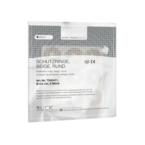 Padding - Silicone protection rings - Ø 2.5 cm - Ruck Ruck 
