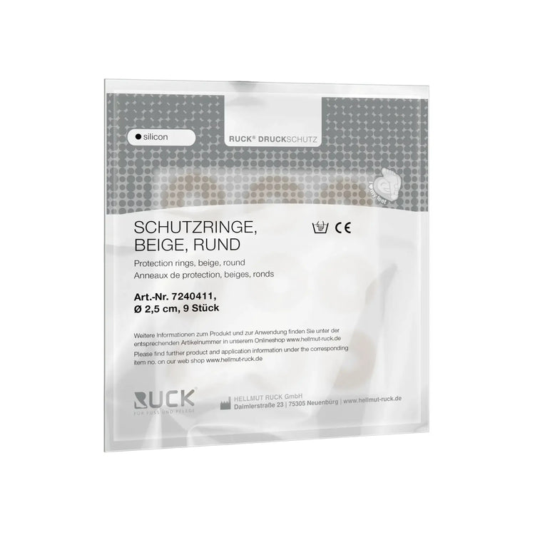 Padding - Silicone protection rings - Ø 2.5 cm - Ruck Ruck 