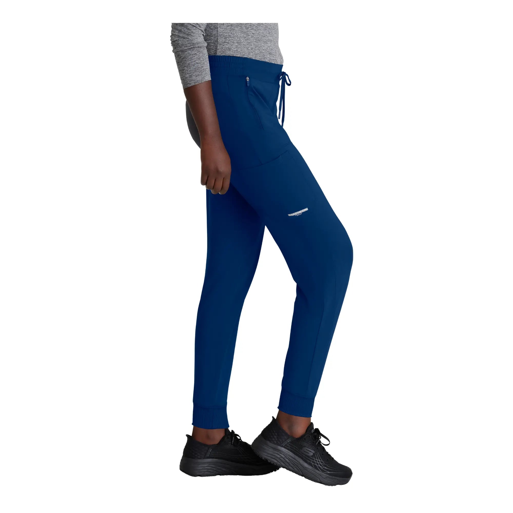 Palmi - Jogging médical taille haute - Poche cargo - Femme - Skechers Slip-ins SKECHERS SLIP-INS KNITS 
