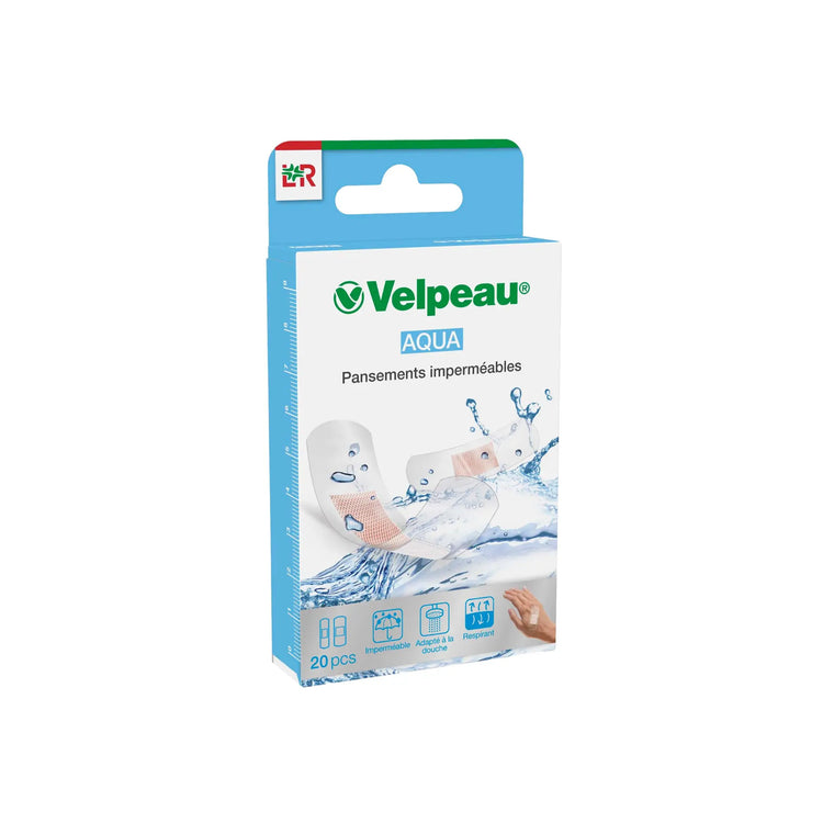 Pansements imperméables Aqua pour la douche et le bain Lohmann Rauscher 